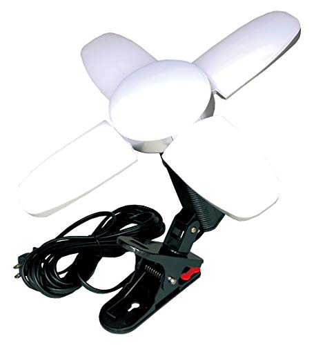 Amazon.co.jp: 60W LED電球付屋内用クリップランプ スーパー